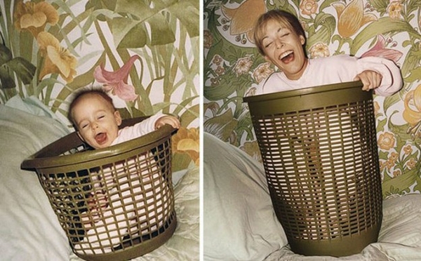 Привет из детства: Семейные снимки много лет спустя