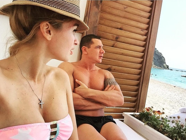 Ксения Бородина с мужем отправились в медовый месяц в Турцию