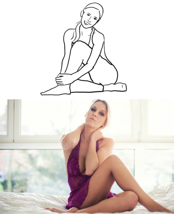 Как позировать для фото: 20 лучших ракурсов