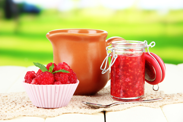 Как приготовить малиновое варенье