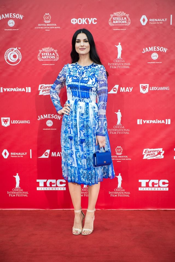 Отрытие Одесского кинофестиваля 2015: Фотоотчет с красной дорожки