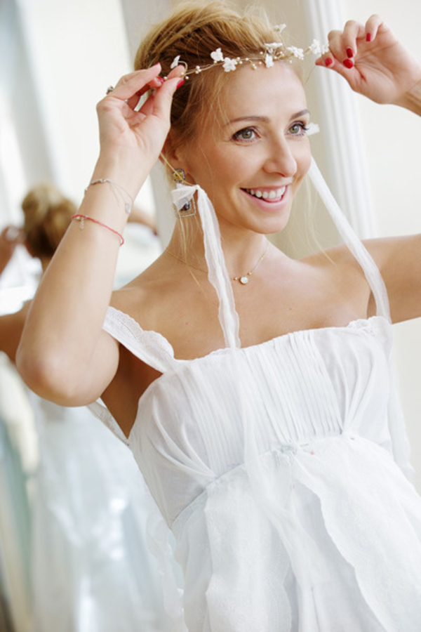 Татьяна Навка анонсировала свою свадьбу с пресс-секретарем Путина