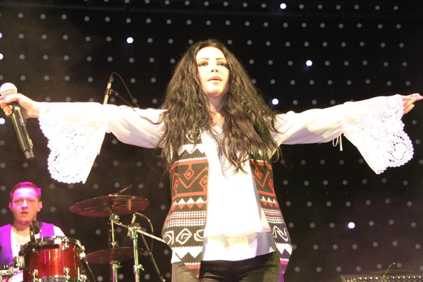 Lama впервые посетила США с гастролями