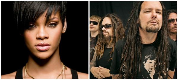 Группа Korn сделала ремикс на новую песню Рианны