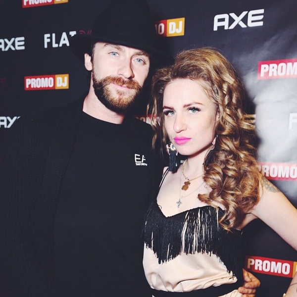 Российский режиссер Валерия Гай Германика вышла замуж