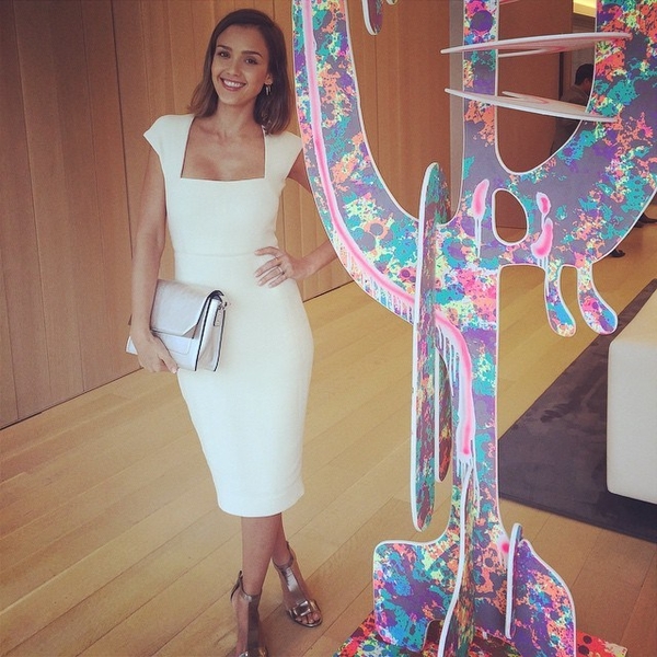 Фитнес-фото дня: Актриса Джессика Альба