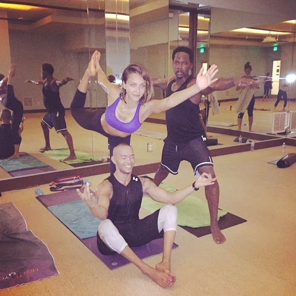 Фитнес-фото дня: Актриса Джессика Альба