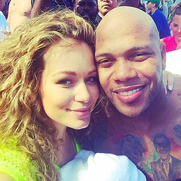 Яна Соломко познакомилась с Flo Rida