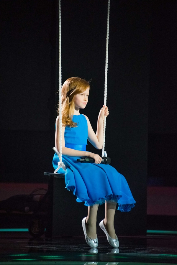 Финалистка Голос.Діти споет гимн Украины на футбольном матче в Одессе