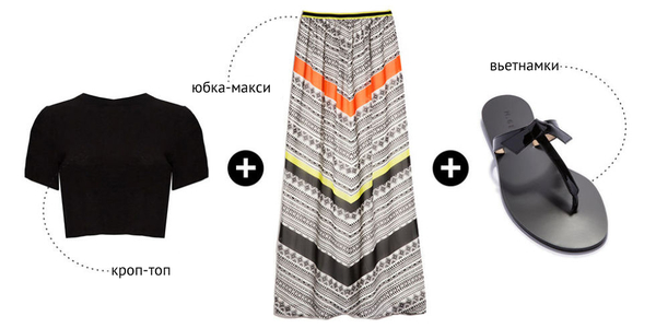 ТОП-6 летних образов для уикенда