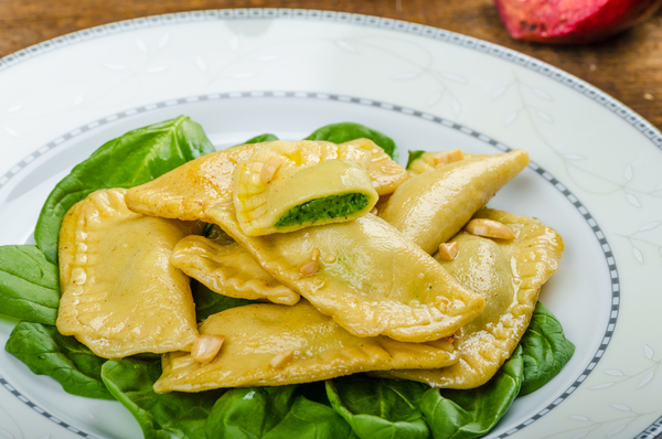 Паста со шпинатом: ТОП-5 рецептов