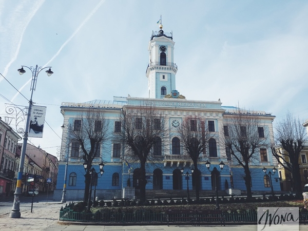 Путешествуй по Украине: вдохновляющая архитектура Черновцов