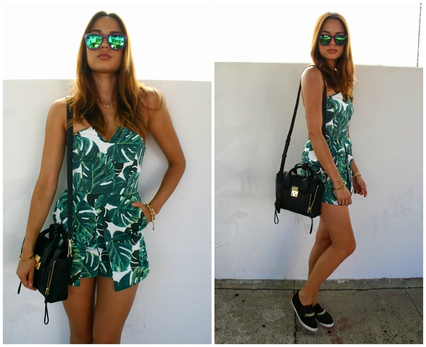 Модный тренд лета: Тропический принт