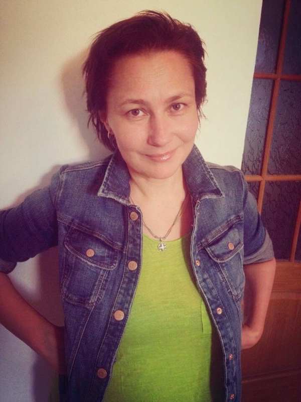 Продюсер Алена Мозговая сменила имидж