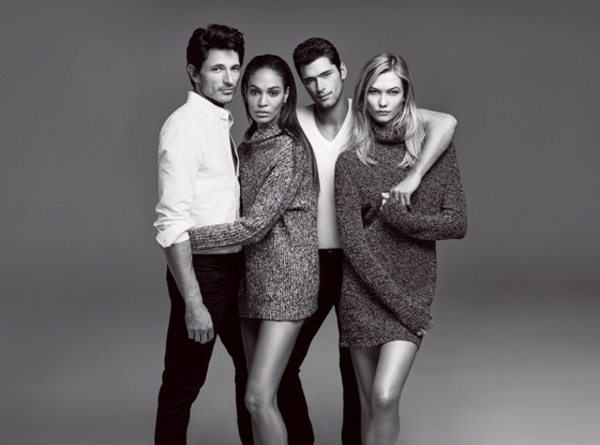 Карли Клосс и Джоан Смоллс появились в рекламной кампании Joe Fresh