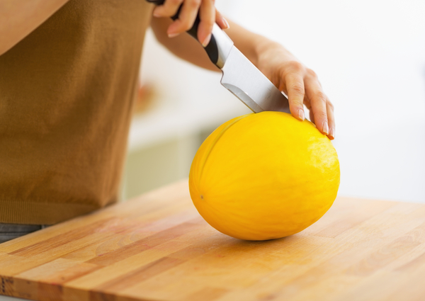 Как нарезать дыню