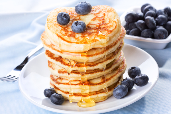 Черника на завтрак: Три летние идеи