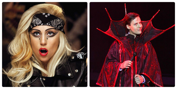 Lady GaGa мечтает о дуете с российским певцом Витасом