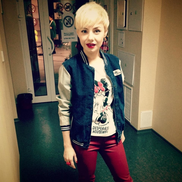 Наташу Гордиенко обокрали в Эстонии