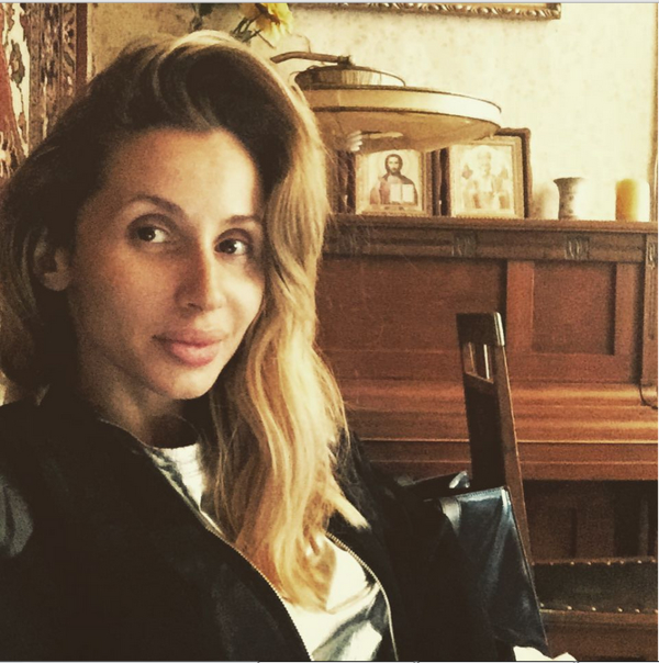 LOBODA  показала фото без макияжа