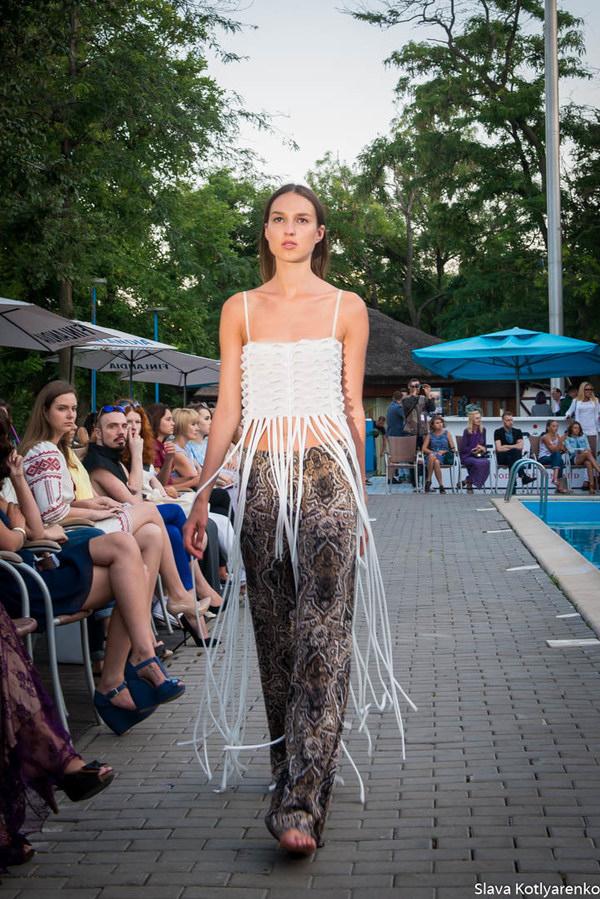 Пляжная мода: Елена Годис представила летнюю коллекцию