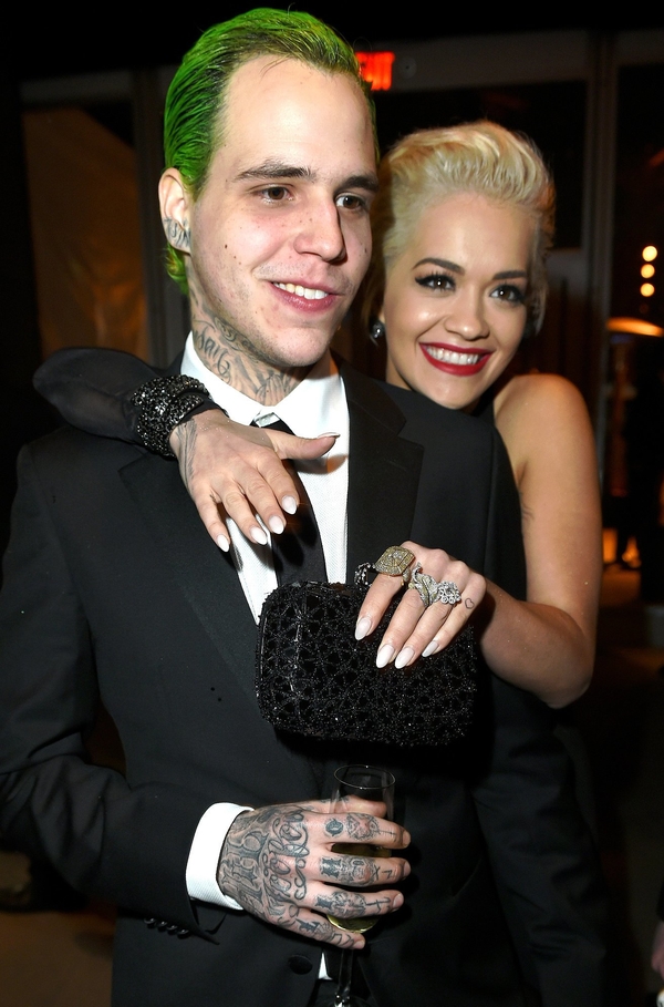 Рита Ора рассталась с парнем Рики Хилфигером