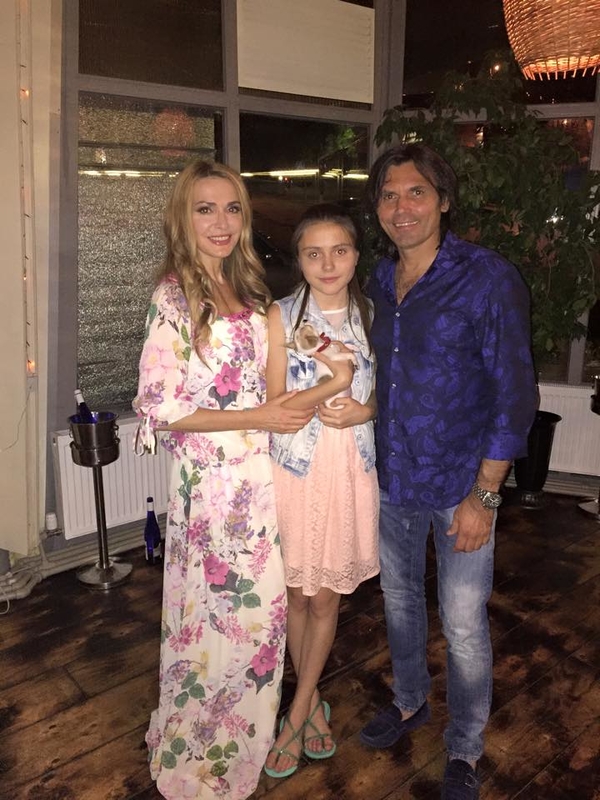 Муж Ольги Сумской отметил свой день рождения в кругу семьи