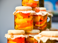 Сладкий перец в томате на зиму: пошаговый рецепт