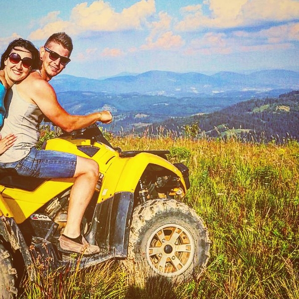 Соломия Витвицкая поделилась фотографиями с отдыха