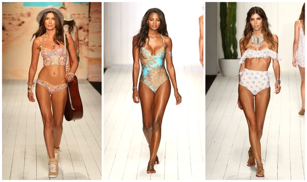 ТОП-20 модных купальников с Недели пляжной моды в Майами