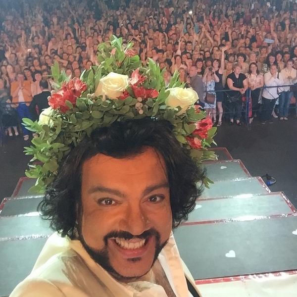 Филипп Киркоров откроет бутик одежды в Беларуси