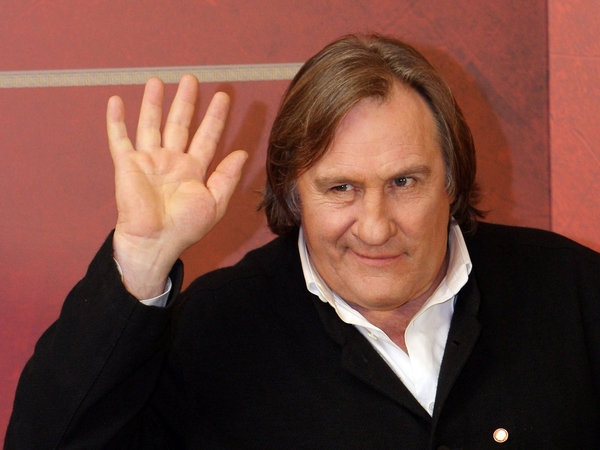 Жерара Депардье внесли в "черный список" в Украине – СМИ