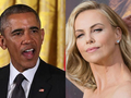 Шарлиз Терон пригласила Барака Обаму в стриптиз-клуб