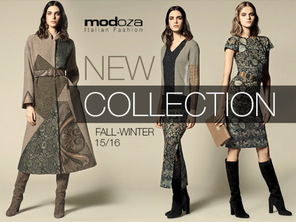Обувь и одежда от Modoza.com: Новинки сезона осень-зима 15/16