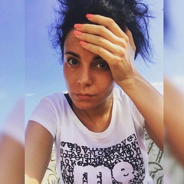 Настя Каменских едва не потеряла сознание во время пробежки