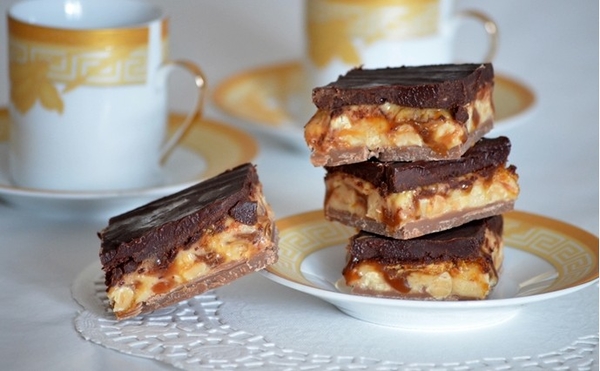 Как сделать сникерс для малыша дома