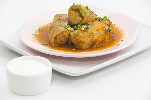 Как приготовить голубцы с картошкой (видео)