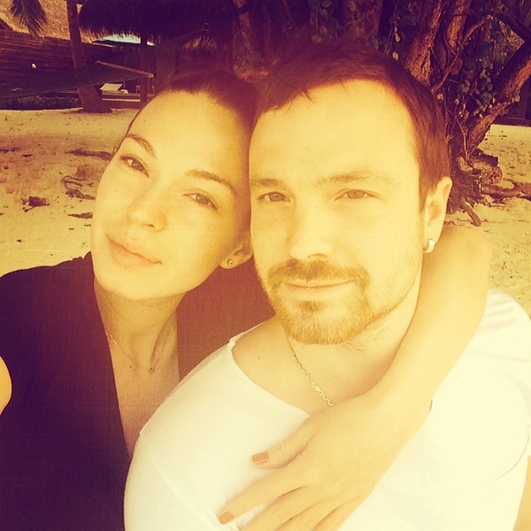 Агния Дитковските отреагировала на слухи о расставании с мужем