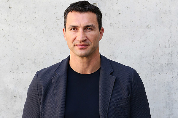 Владимир Кличко посетил благотворительный вечер Ди Каприо