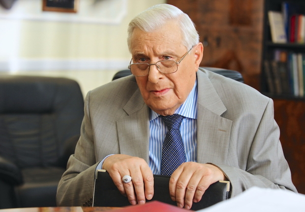 Российский актер Олег Басилашвили осудил аннексию Крыма