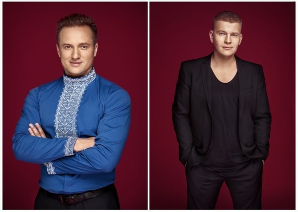 Победитель и полуфиналист Голосу країни 5 стали кумовьями