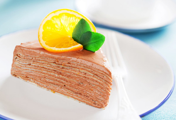 Блинный пирог: Три идеи для завтрака