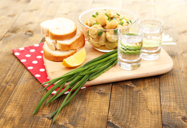 Маринованные шампиньоны: Три вкусные идеи