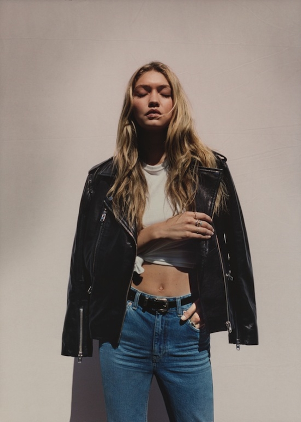 Джиджи Хадид стала лицом молодежного бренда Topshop