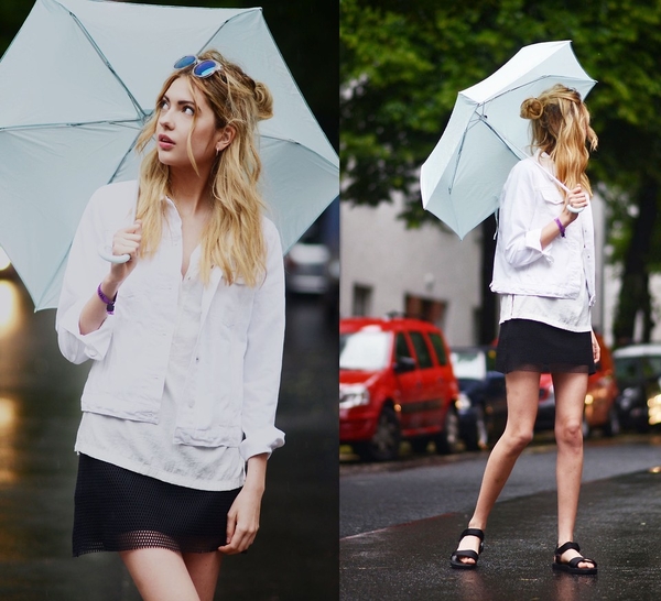 ТОП-4 вещи необходимые в дождь