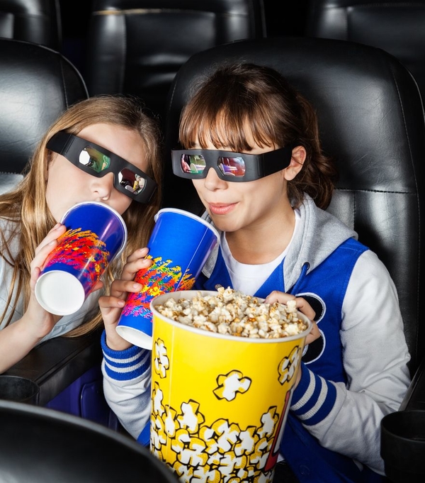 3D-кино: Почему оно вредит детскому зрению