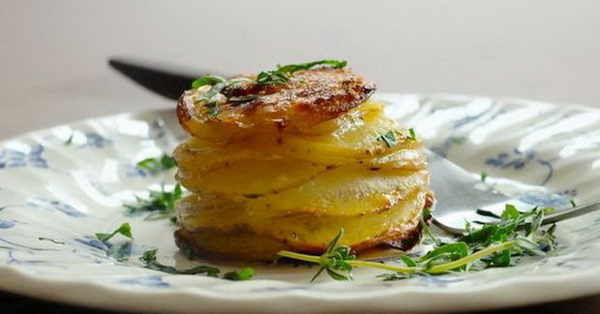 Что приготовить детям на выходные: Готовим башенки из картофеля