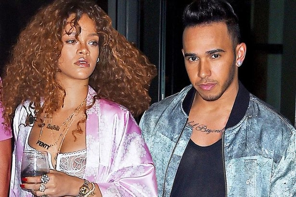 Рианна закрутила новый роман с автогонщиком – СМИ