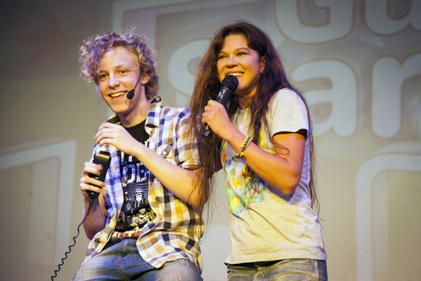 Певица Руслана поделилась с подростками секретами своего успеха