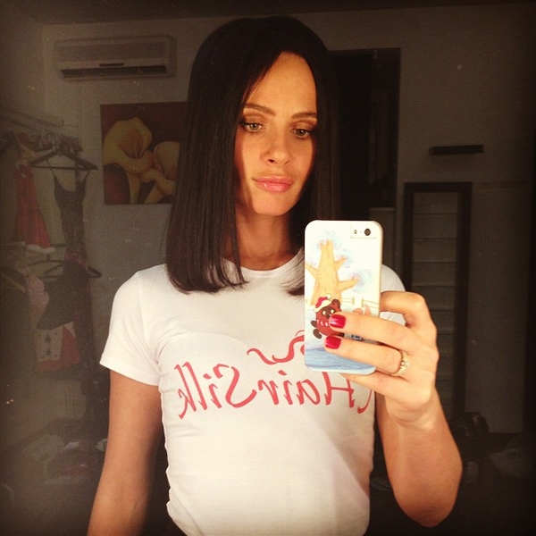 Экс-солистка группы Демо впервые показала новорожденного сына